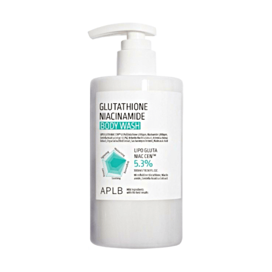 APLB 300ml APLB Glutathione Niacinamide Body Wash