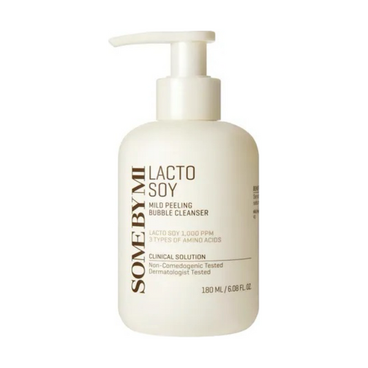 SOME BY MI Lacto Soy Mild Peeling Bubble Cleanser