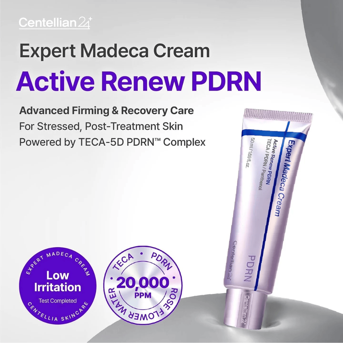 CENTELLIAN24 Cream 50ml CENTELLIAN24 Expert Madeca Cream Active Renew PDRN