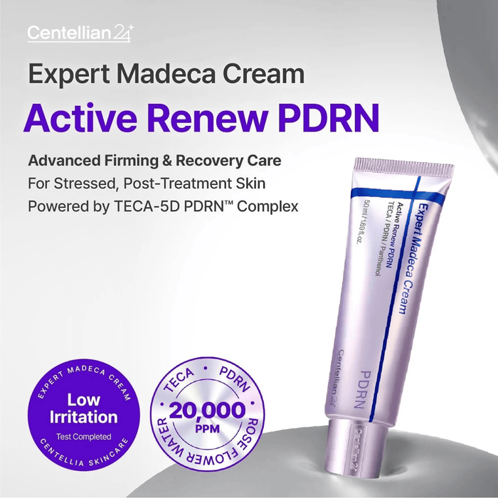 CENTELLIAN24 Cream 50ml CENTELLIAN24 Expert Madeca Cream Active Renew PDRN