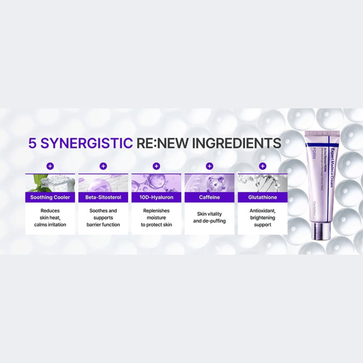 CENTELLIAN24 Cream 50ml CENTELLIAN24 Expert Madeca Cream Active Renew PDRN