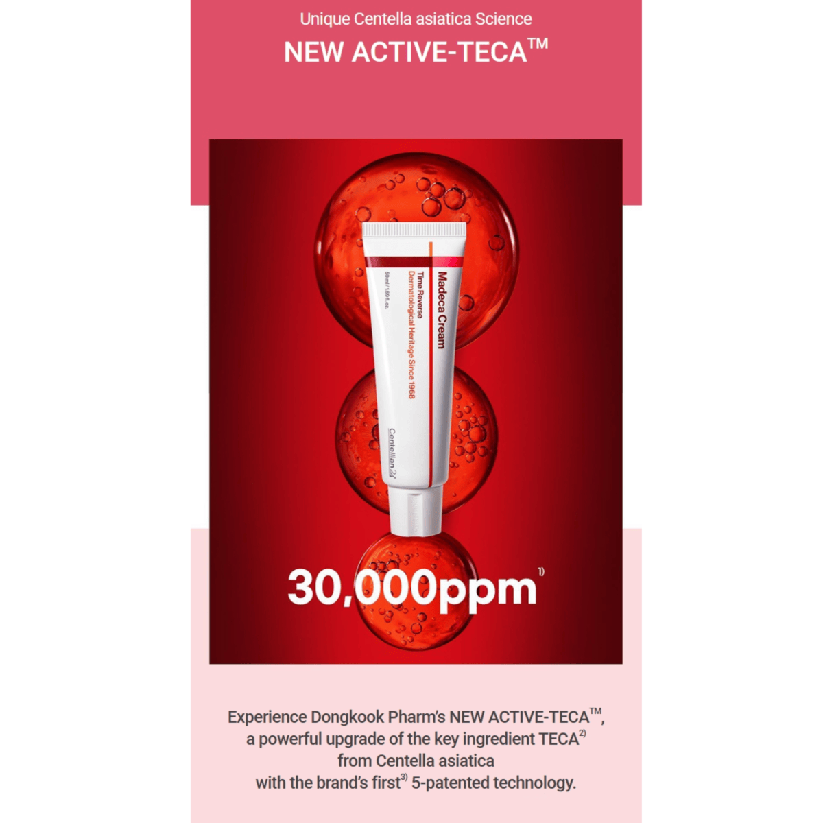 CENTELLIAN24 Cream 50ml CENTELLIAN24 Madeca Cream Time Reverse