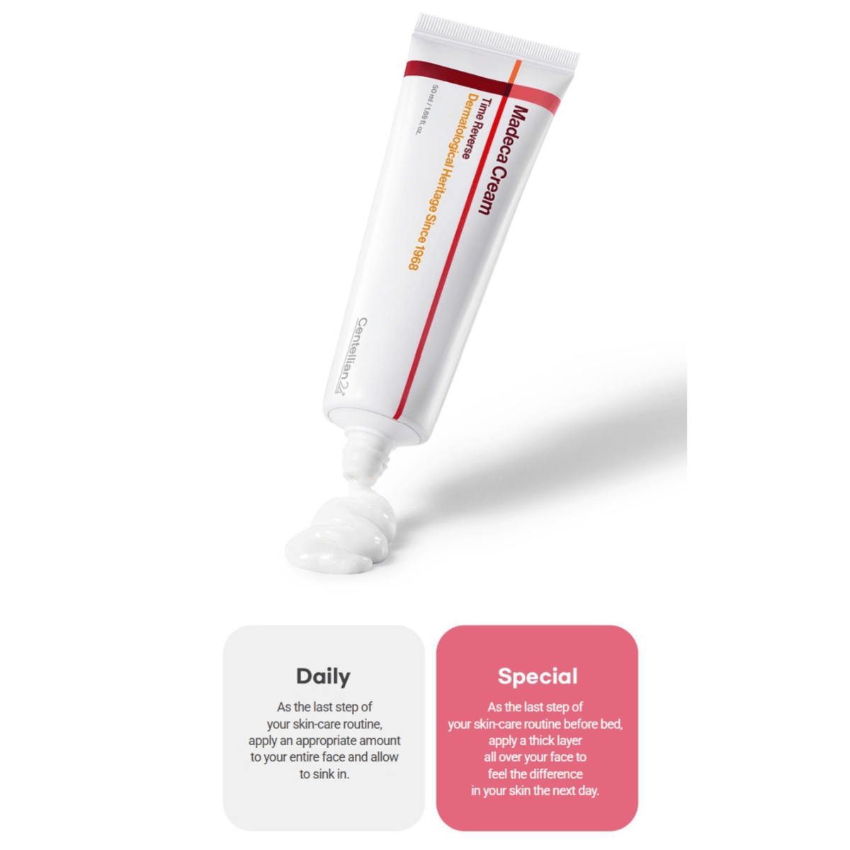 CENTELLIAN24 Cream 50ml CENTELLIAN24 Madeca Cream Time Reverse