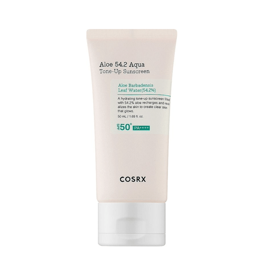 COSRX Sunscreen 50ml COSRX Aloe 54.2 Aqua Tone-Up Sunscreen SPF50+ PA++++