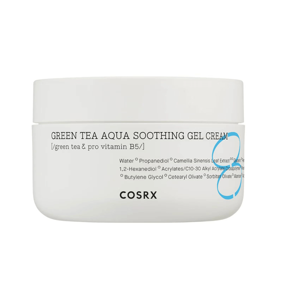 COSRX Gel Cream 50ml COSRX Green Tea Aqua Soothing Gel Cream