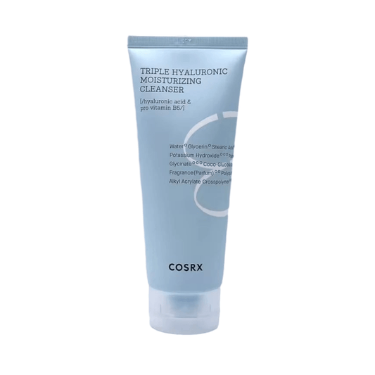 COSRX Cleansing Foam 150ml COSRX Hydrium Triple Hyaluronic Moisturizing Cleanser