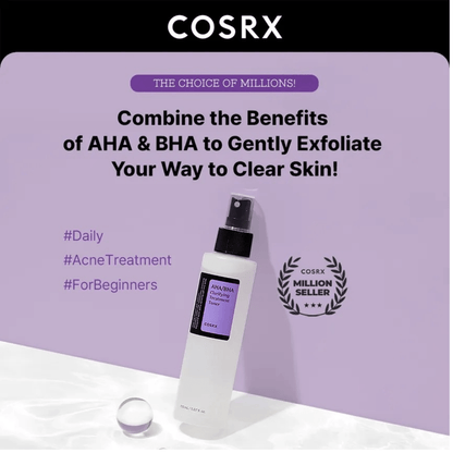 COSRX Exfoliator 150ml COSRX AHA/BHA Clarifying Treatment Toner