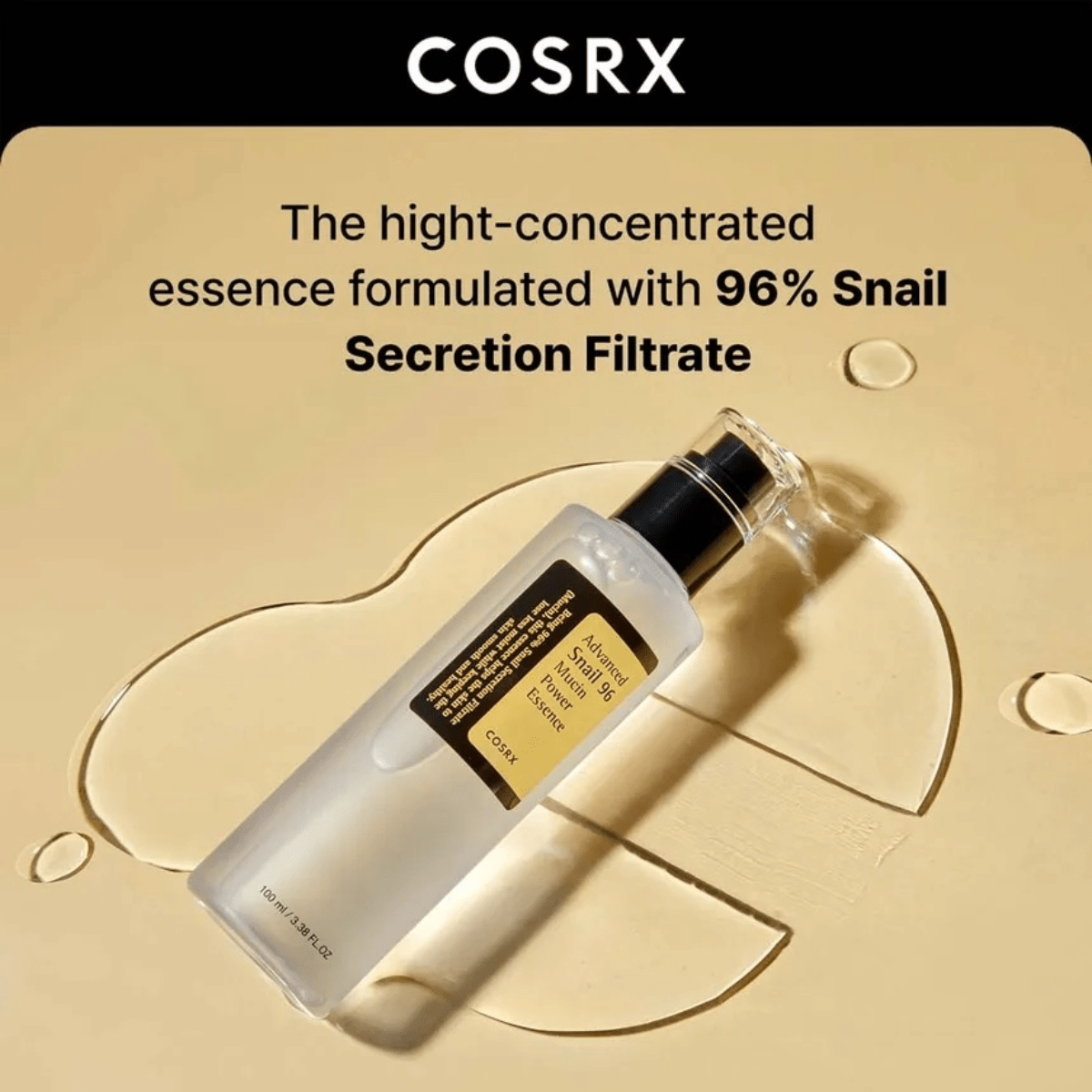 COSRX Essence 100ml COSRX Advanced Snail 96 Mucin Power Essence