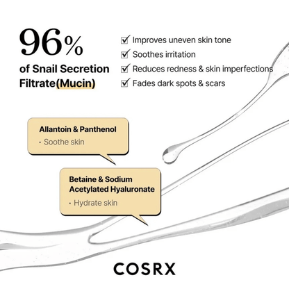 COSRX Essence 100ml COSRX Advanced Snail 96 Mucin Power Essence