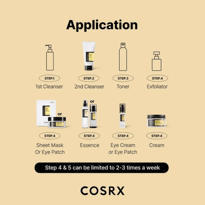 COSRX Essence 100ml COSRX Advanced Snail 96 Mucin Power Essence