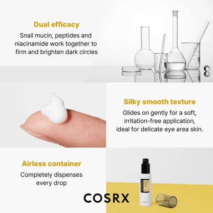 COSRX Eye Cream 25ml COSRX Advanced Snail Peptide Eye Cream