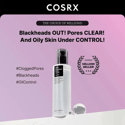 COSRX Exfoliator 100ml COSRX BHA Blackhead Power Liquid