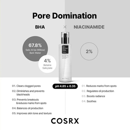 COSRX Exfoliator 100ml COSRX BHA Blackhead Power Liquid