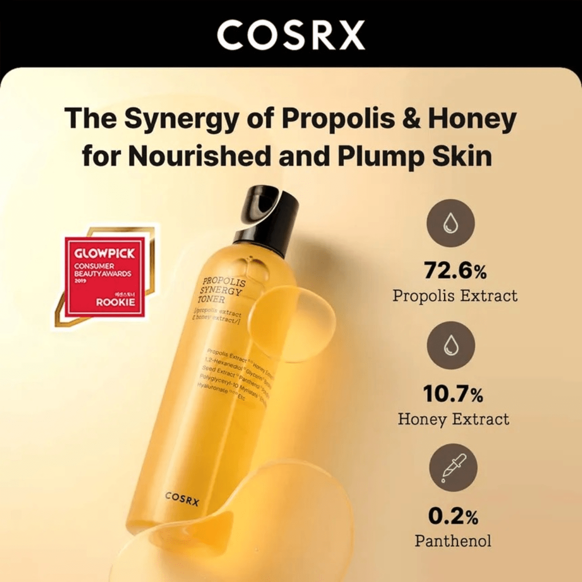 COSRX Toner COSRX Full Fit Propolis Synergy Toner