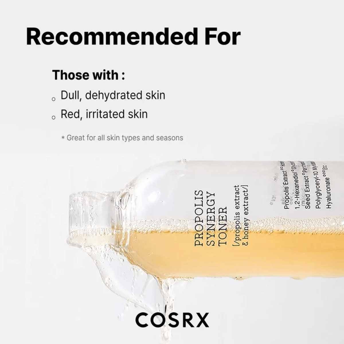 COSRX Toner COSRX Full Fit Propolis Synergy Toner