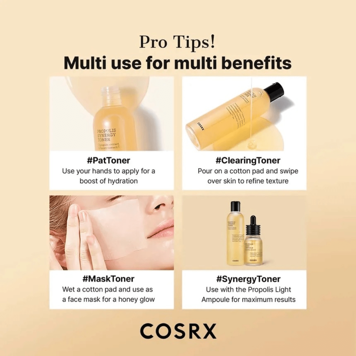 COSRX Toner COSRX Full Fit Propolis Synergy Toner