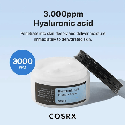 COSRX Cream 100ml COSRX Hyaluronic Acid Intensive Cream