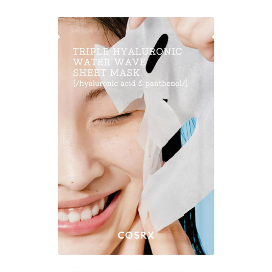 COSRX Sheet Mask 1pc (20ml) COSRX Hydrium Triple Hyaluronic Water Wave Sheet Mask