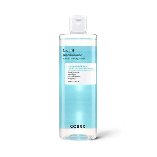 COSRX Cleansing Water 400ml COSRX Low pH Niacinamide Micellar Cleansing Water