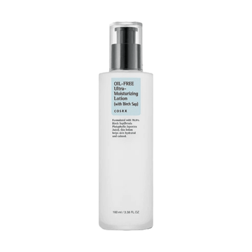 COSRX Oil Free Ultra Moisturizing Lotion with Birch Sap