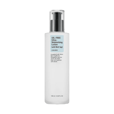 COSRX Oil Free Ultra Moisturizing Lotion with Birch Sap