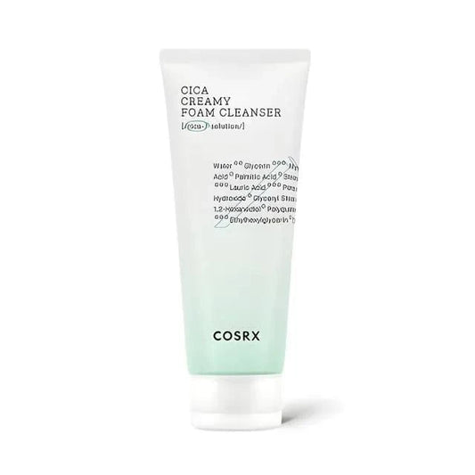 COSRX Cleansing Foam 150ml COSRX Pure Fit Cica Creamy Foam Cleanser