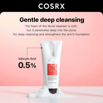 COSRX Cleansing Foam 150ml COSRX Salicylic Acid Daily Gentle Cleanser