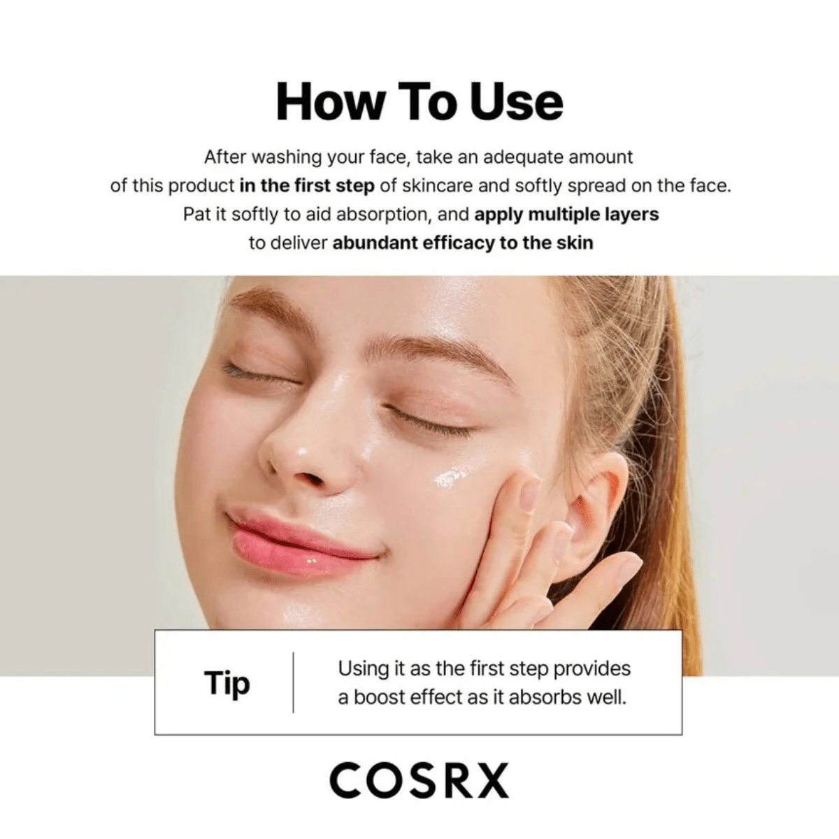 COSRX Booster 150ml COSRX The 6 Peptide Skin Booster