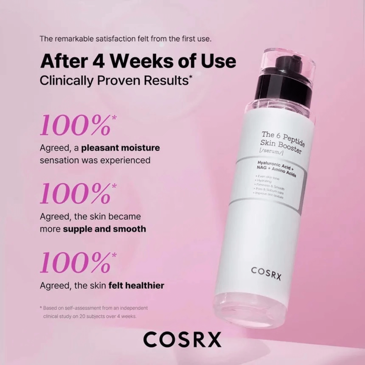 COSRX Booster 150ml COSRX The 6 Peptide Skin Booster
