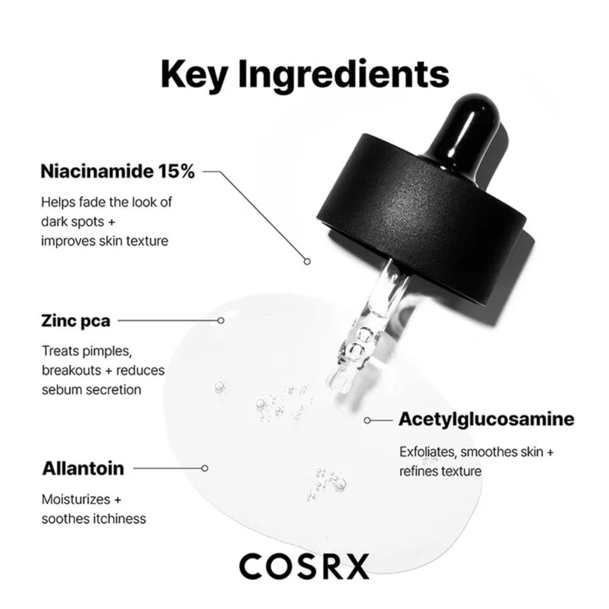 COSRX Serum 20ml COSRX The Niacinamide 15 Serum