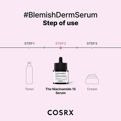 COSRX Serum 20ml COSRX The Niacinamide 15 Serum