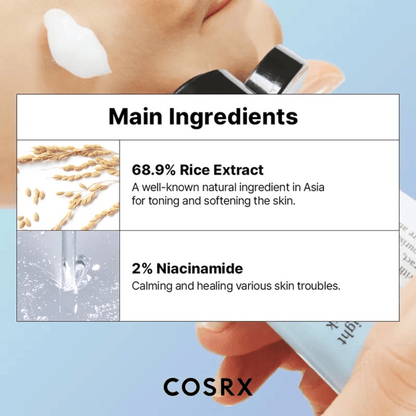 COSRX Sleeping Mask 60ml COSRX Ultimate Nourishing Rice Overnight Spa Mask
