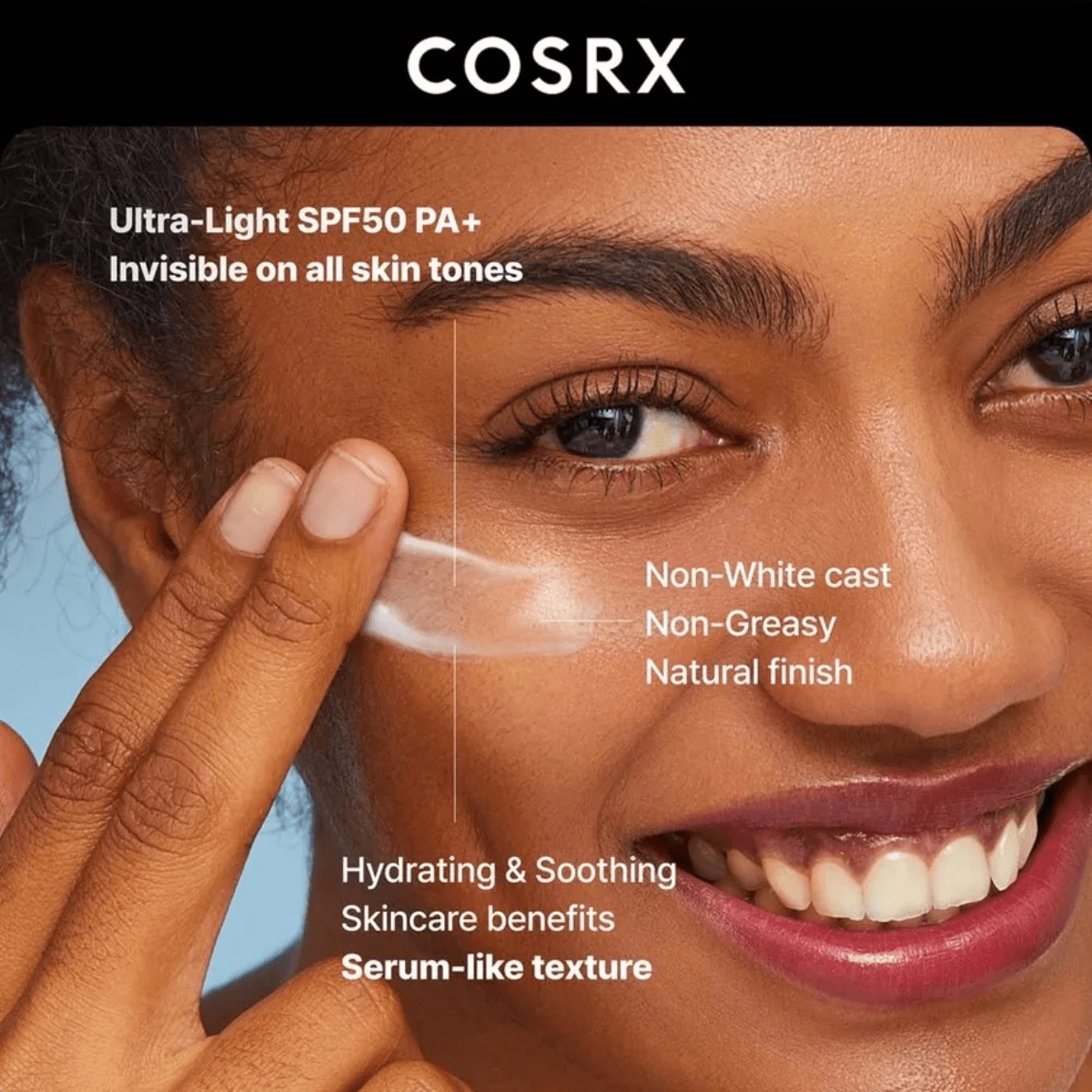 COSRX Sunscreen 50ml COSRX Ultra Light Invisible Sunscreen SPF50+ PA++++