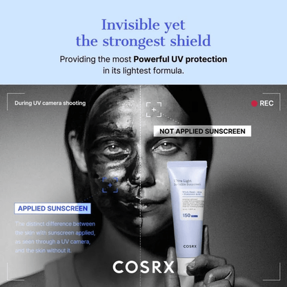 COSRX Sunscreen 50ml COSRX Ultra Light Invisible Sunscreen SPF50+ PA++++