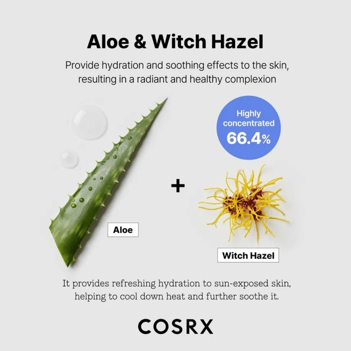 COSRX Sunscreen 50ml COSRX Ultra Light Invisible Sunscreen SPF50+ PA++++