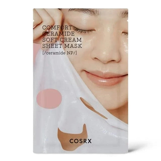 COSRX Sheet Mask 1pc (26ml) COSRX Balancium Comfort Ceramide Soft Cream Sheet Mask