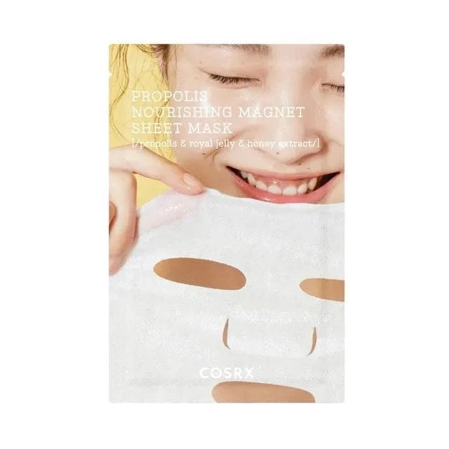 COSRX Sheet Mask 1pc (21ml) COSRX Full Fit Propolis Nourishing Magnet Sheet Mask