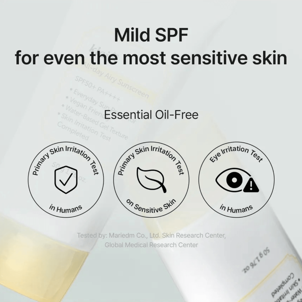 DEAR, KLAIRS Sunscreen 50ml DEAR, KLAIRS All-day Airy Sunscreen SPF50+ PA++++