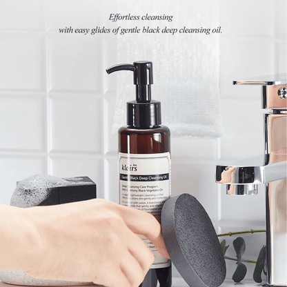 DEAR, KLAIRS Cleansing Oil 150ml DEAR, KLAIRS Gentle Black Deep Cleansing Oil