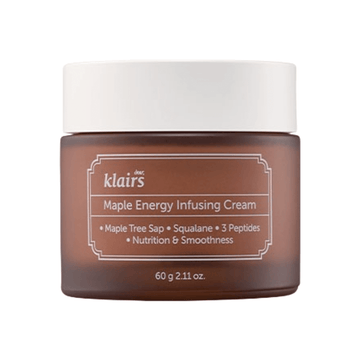 DEAR, KLAIRS Maple Energy Infusing Cream