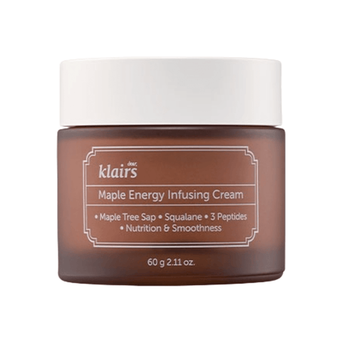 DEAR, KLAIRS Maple Energy Infusing Cream