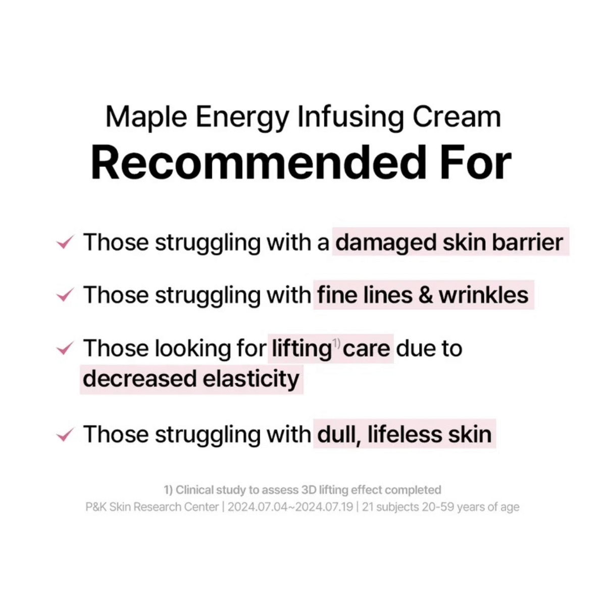 DEAR, KLAIRS Cream 60g DEAR, KLAIRS Maple Energy Infusing Cream