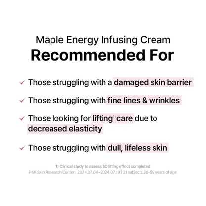 DEAR, KLAIRS Cream 60g DEAR, KLAIRS Maple Energy Infusing Cream
