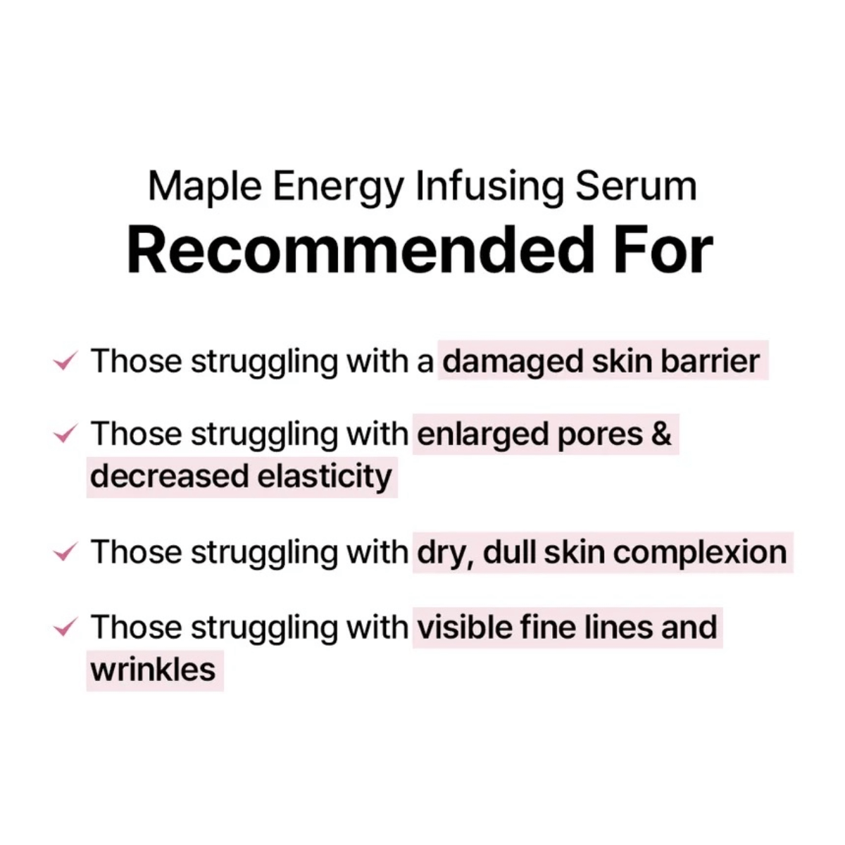 DEAR, KLAIRS Serum 30ml DEAR, KLAIRS Maple Energy Infusing Serum