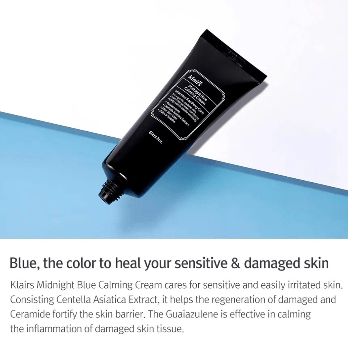 DEAR, KLAIRS Cream 60g DEAR, KLAIRS Midnight Blue Calming Cream