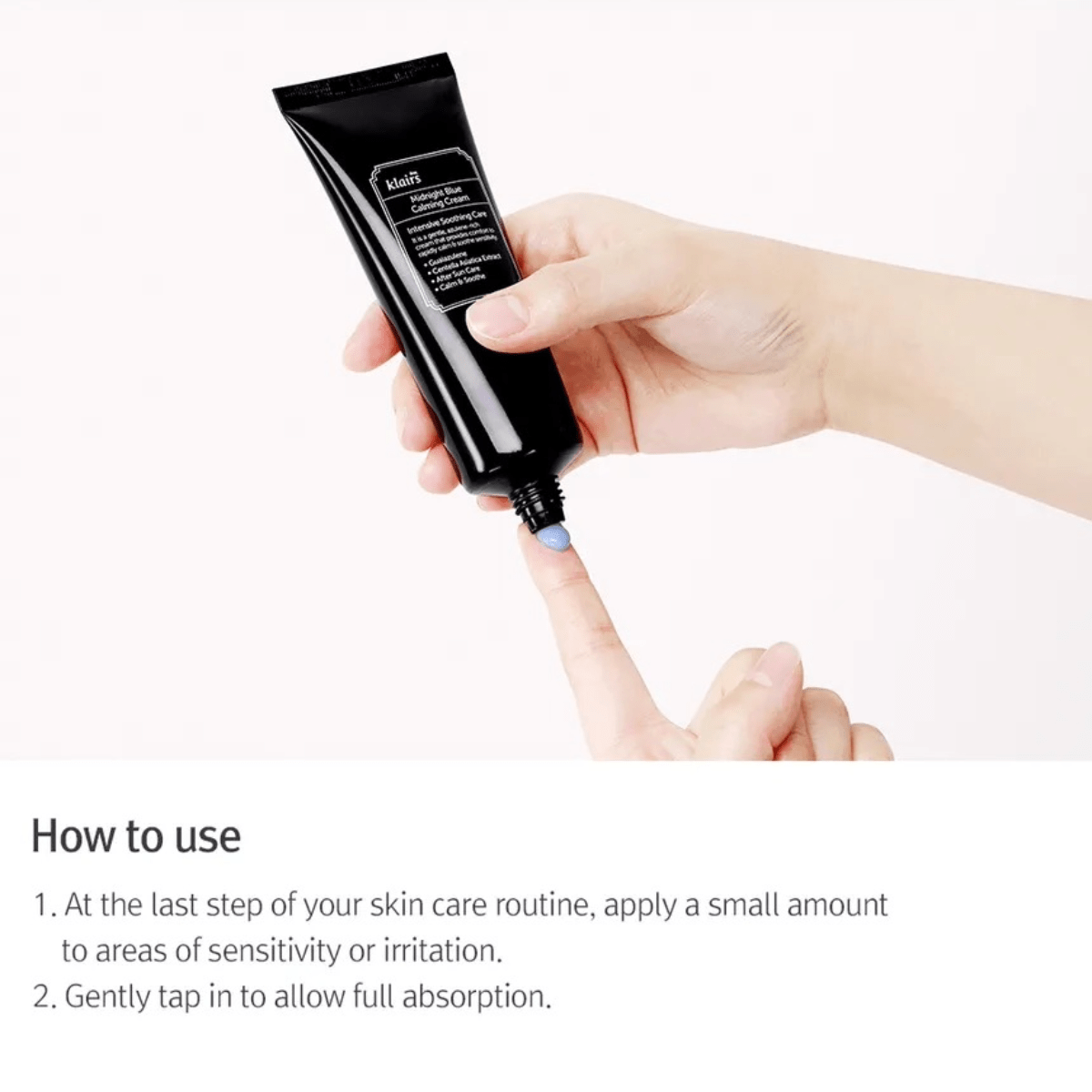 DEAR, KLAIRS Cream 60g DEAR, KLAIRS Midnight Blue Calming Cream