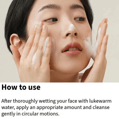 DEAR, KLAIRS Cleansing Foam 100ml DEAR, KLAIRS Rich Moist Foaming Cleanser