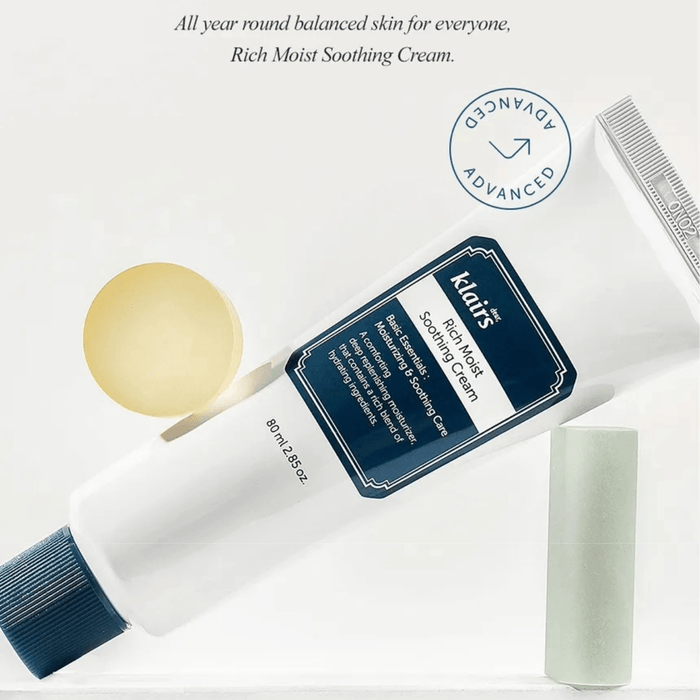 DEAR, KLAIRS Cream 80ml DEAR, KLAIRS Rich Moist Soothing Cream
