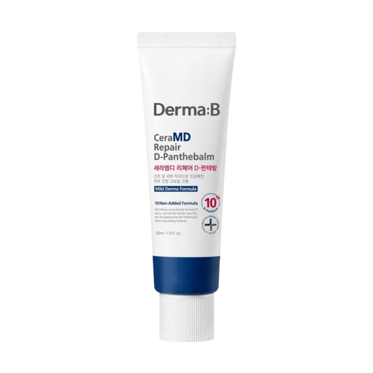 DERMA: B Cream 50ml DERMA: B CeraMD Repair D-Panthebalm