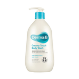 DERMA: B Creamy Touch Body Wash